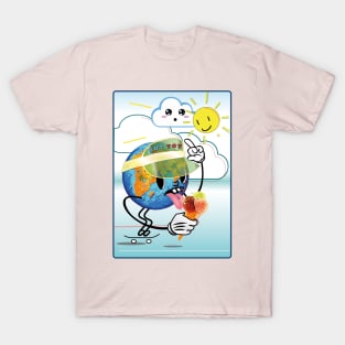 hot earth T-Shirt